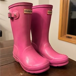 Hunter Big Kids Original Rain Boots